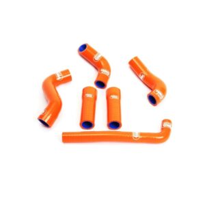 Durite de radiateur Orange SAMCO - 6 KTM