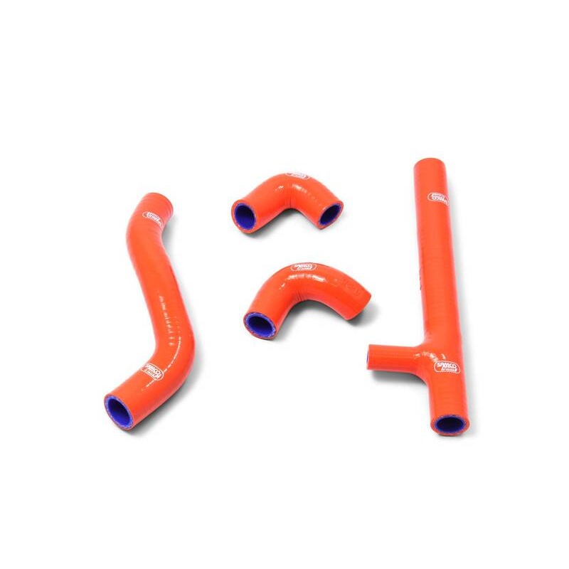 Durite de radiateur SAMCO - 4 KTM EXC-F250/350 Durite de radiateur SAMCO - 4 KTM EXC-F250/350