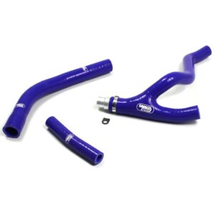 Durite de radiateur Bleu SAMCO type Y - 4 Yamaha YZ450F