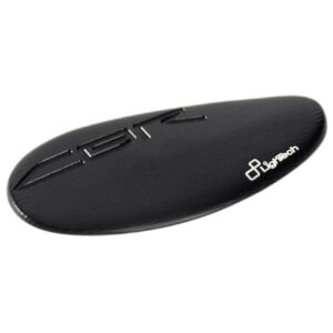 Cache orifice r������troviseur LIGHTECH - noir Honda CBR1000RR/-R