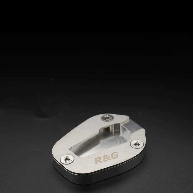 Patin de béquille R&G RACING - argent Honda CBR1000RR-R Patin de béquille R&G RACING - argent Honda CBR1000RR-R – Image 3