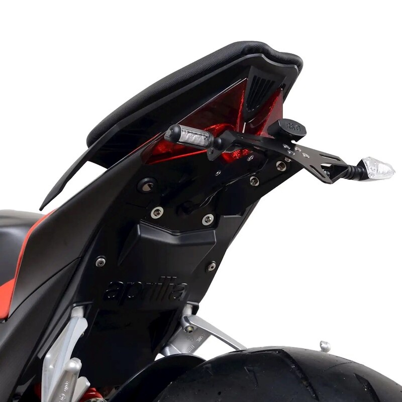 Support de plaque R&G RACING - noir Aprilia Support de plaque R&G RACING - noir Aprilia – Image 3