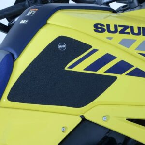 Kit grips de r������servoir R&G RACING - clair Suzuki V-Strom 1050/XT