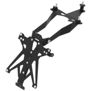 Support de plaque r������glable LIGHTECH - Fantic Caballero Flat Track