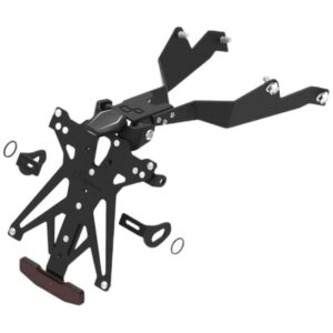 Support de plaque r������glable LIGHTECH - Honda CB650R