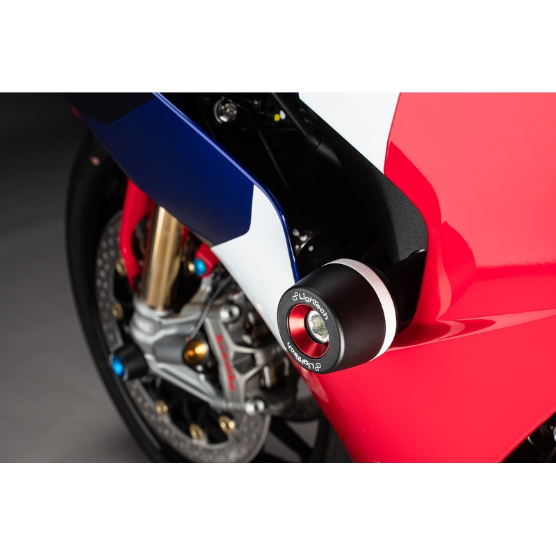 Tampon de protection LIGHTECH noir - Honda CBR1000RR-R/SP Tampon de protection LIGHTECH noir - Honda CBR1000RR-R/SP