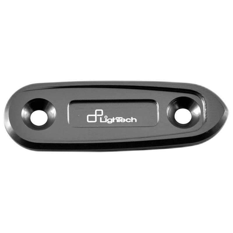 Cache-orifice LIGHTECH par paire - noir Cache-orifice LIGHTECH par paire - noir