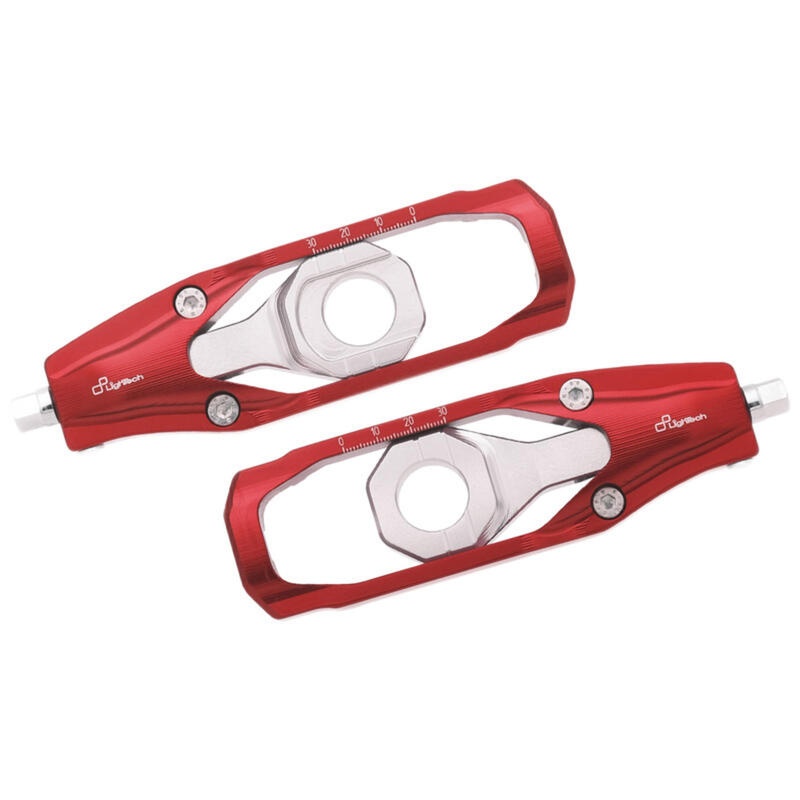 Tendeur de chaîne LIGHTECH rouge - Aprilia Tendeur de cha������ne LIGHTECH rouge - Aprilia