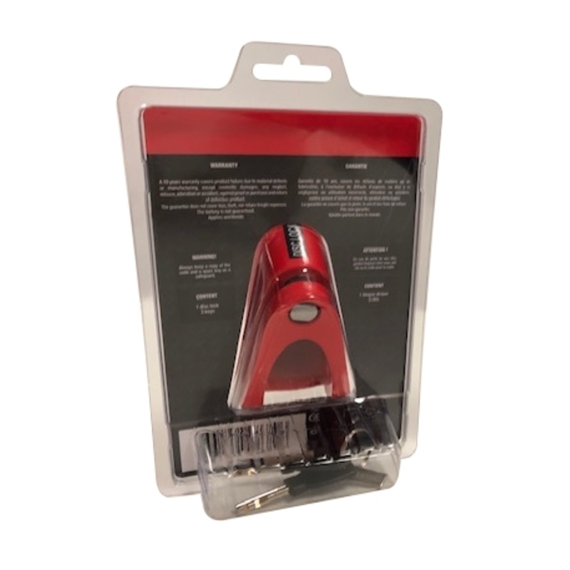 Bloque-disque VECTOR The Max Armour - Ø14mm - Classe SRA Bloque-disque VECTOR The Max Armour - Ø14mm - Classe SRA – Image 5