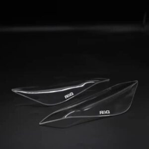 Ecran de protection feu avant R&G RACING - translucide Ducati Supersport 950