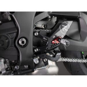 Commandes recul������es fixe LIGHTECH s������lection standard - Kawasaki ZX10R