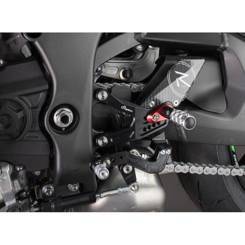 Commandes reculées fixe LIGHTECH sélection inversée - Kawasaki ZX10R Commandes recul������es fixe LIGHTECH s������lection invers������e - Kawasaki ZX10R