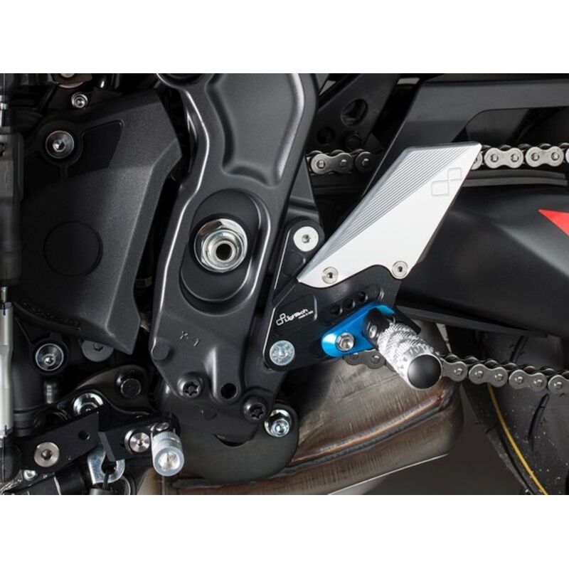 Commandes reculées réglables/repliables LIGHTECH sélection standard - Yamaha MT-09 Commandes reculées réglables/repliables LIGHTECH sélection standard - Yamaha MT-09 – Image 2