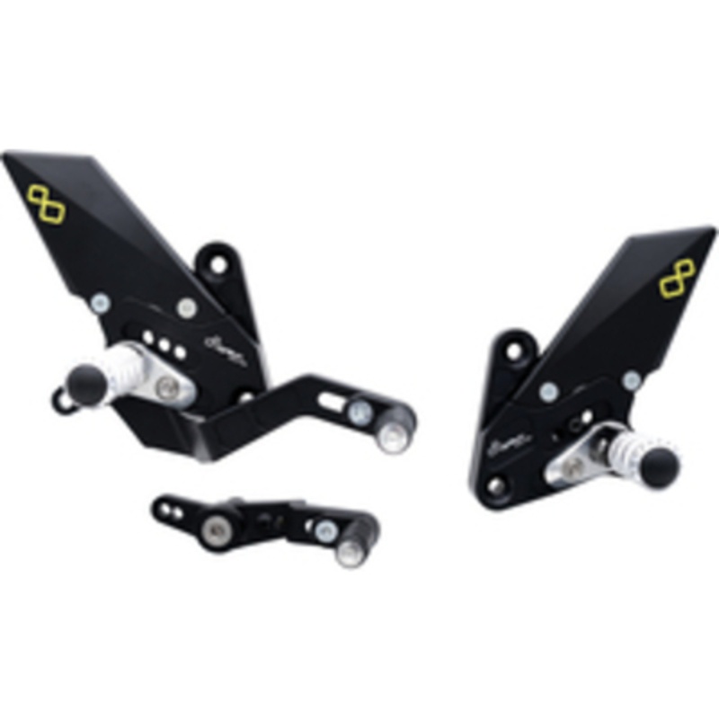 Commandes reculées réglables/repliables LIGHTECH sélection standard - Yamaha MT-09 Commandes reculées réglables/repliables LIGHTECH sélection standard - Yamaha MT-09 – Image 4