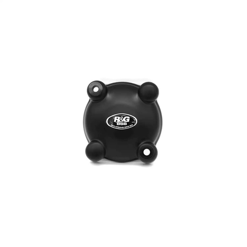 Couvre-carter gauche R&G RACING Race Series noir - Triumph Trident 660 Couvre-carter gauche R&G RACING Race Series noir - Triumph Trident 660