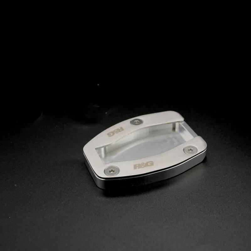 Patin de béquille latérale R&G RACING - Ducati Hypermotard 950 SP/RVE Patin de b������quille lat������rale R&G RACING - Ducati Hypermotard 950 SP/RVE