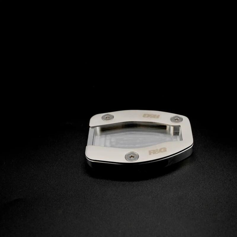 Patin de béquille latérale R&G RACING - Ducati Hypermotard 950 SP/RVE Patin de béquille latérale R&G RACING - Ducati Hypermotard 950 SP/RVE – Image 2