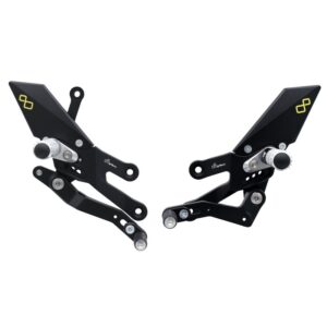 Commandes recul������es r������glables/repliables LIGHTECH s������lection standard et invers������e - Yamaha YZF R7