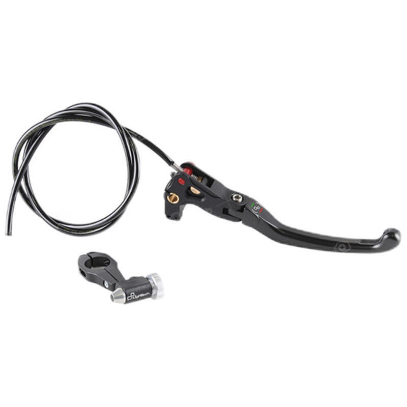 Levier de frein pliable LIGHTECH réglable à gauche (type J) - Ducati / Honda Levier de frein pliable LIGHTECH r������glable ������ gauche (type J) - Ducati / Honda