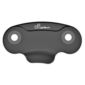Cache-orifices r������troviseur LIGHTECH noir - Kawasaki ZX10R (16-22)