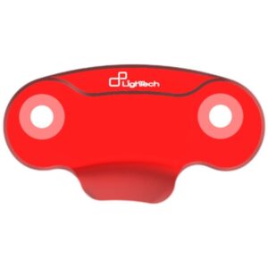 Cache-orifices r������troviseur LIGHTECH rouge - Kawasaki ZX10R (16-22)