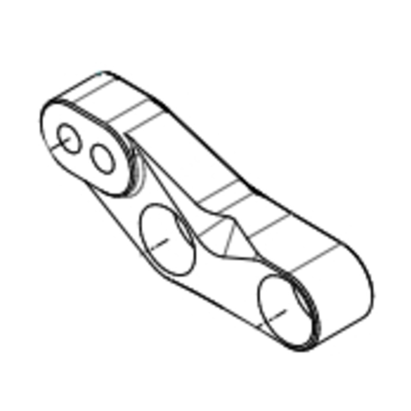 Pièce détachée LIGHTECH pour commande reculée Pi������ce d������tach������e LIGHTECH pour commande recul������e