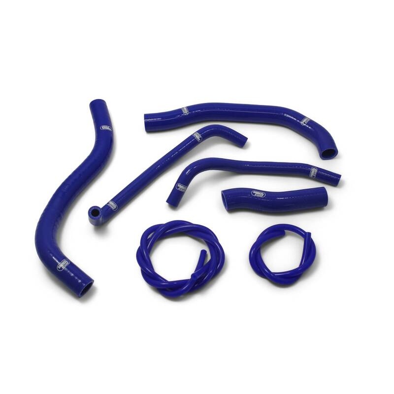 Durites de radiateur bleu SAMCO - 7 Suzuki GSX-R Durites de radiateur bleu SAMCO - 7 Suzuki GSX-R