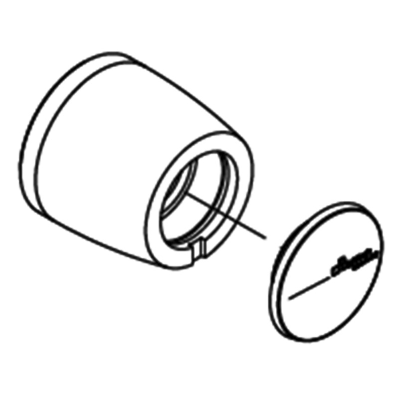 Contrepoids de guidon LIGHTECH KTM433 - Yamaha T-Max 560 Contrepoids de guidon LIGHTECH KTM433 - Yamaha T-Max 560