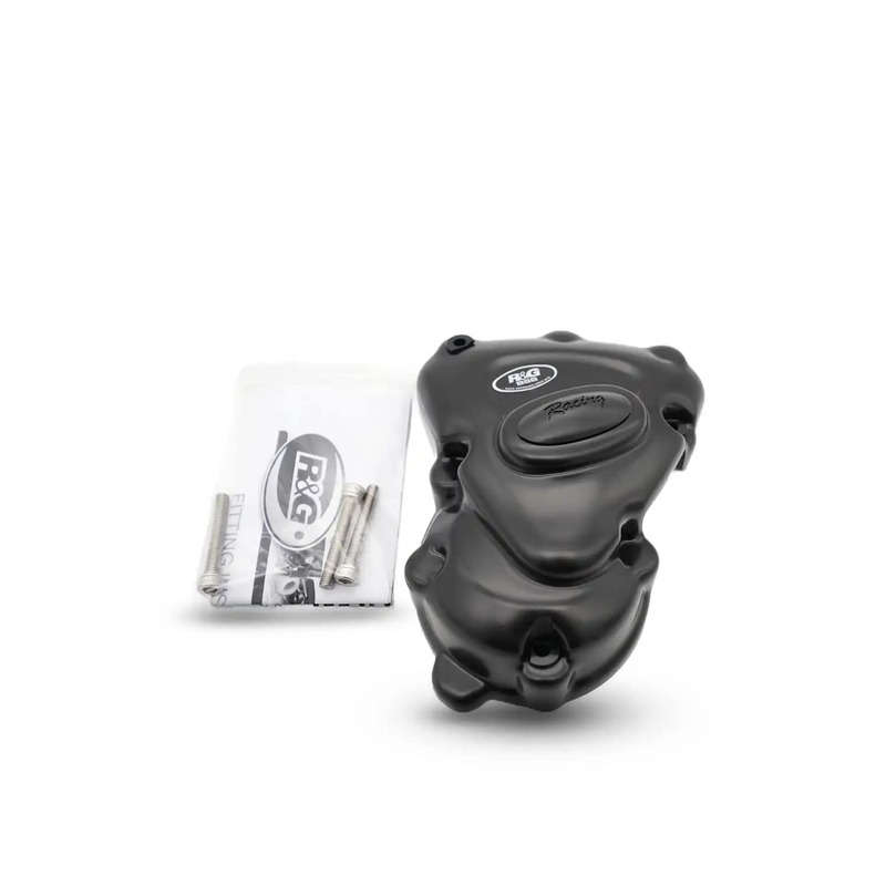 Kit de couvre-carter R&G RACING Timing - noir Kit de couvre-carter R&G RACING Timing - noir – Image 2