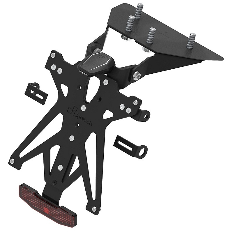 Kit support de plaque réglable LIGHTECH Kit support de plaque r������glable LIGHTECH