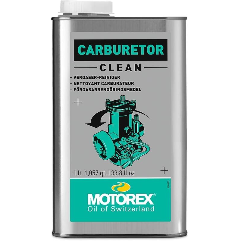 Nettoyant carburateur MOTOREX Carburetor Cleaner - 1L Nettoyant carburateur MOTOREX Carburetor Cleaner - 1L