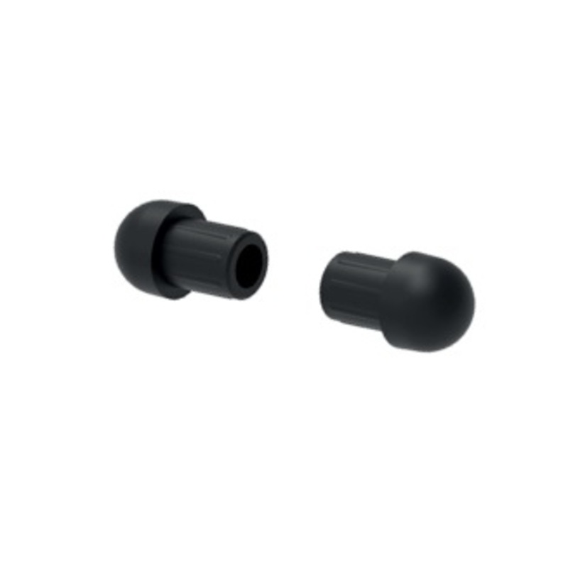 Embouts de guidon LIGHTECH pour HBT006NER et HBT009NER Embouts de guidon LIGHTECH pour HBT006NER et HBT009NER