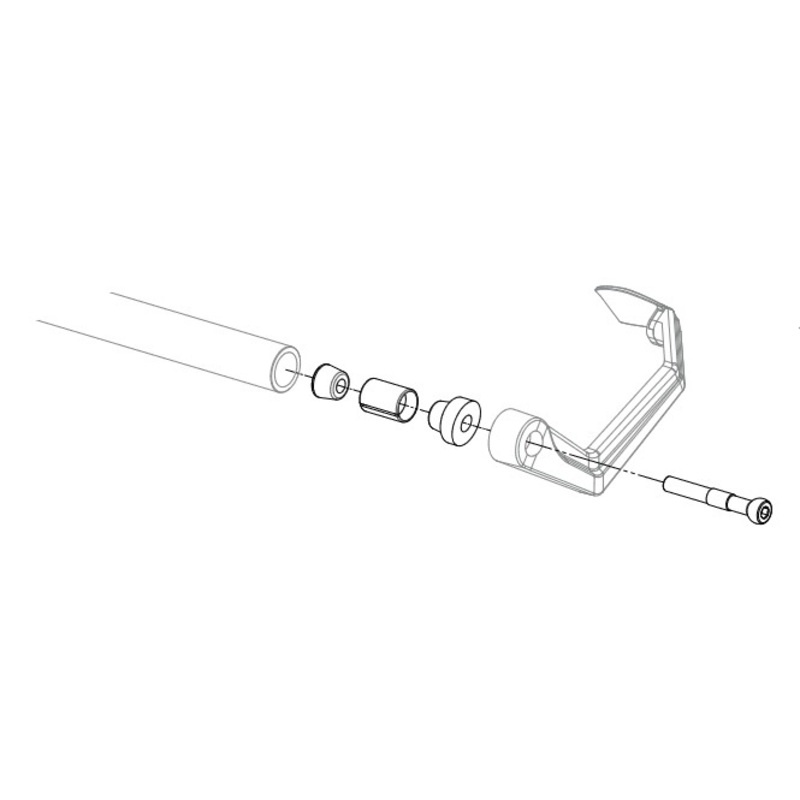 Adaptateur de protection de levier LIGHTECH - KPL332 Adaptateur de protection de levier LIGHTECH - KPL332 – Image 2