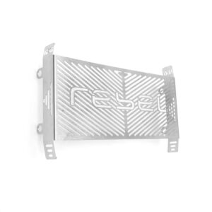 Protection de radiateur grav������e R&G RACING - inox
