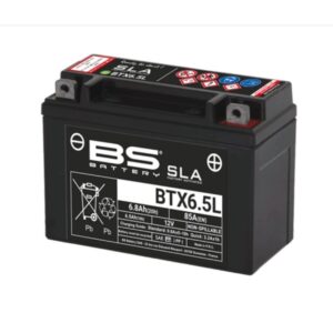 Batterie BS BATTERY SLA sans entretien activ������e usine - BTX6.5L