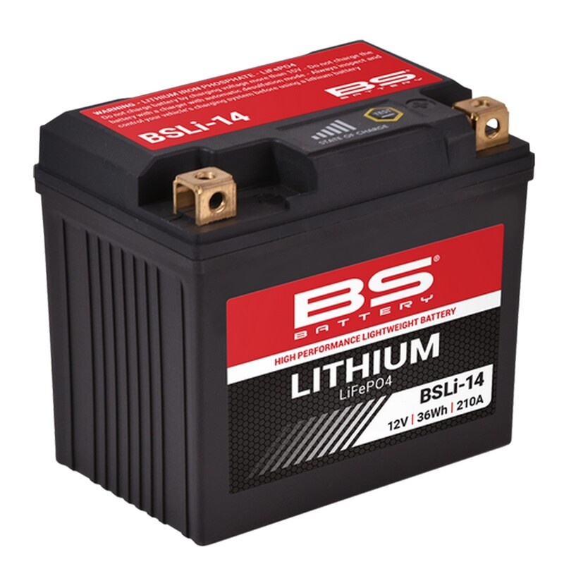 Batterie BS BATTERY Lithium-Ion - BSLI-14 Batterie BS BATTERY Lithium-Ion - BSLI-14
