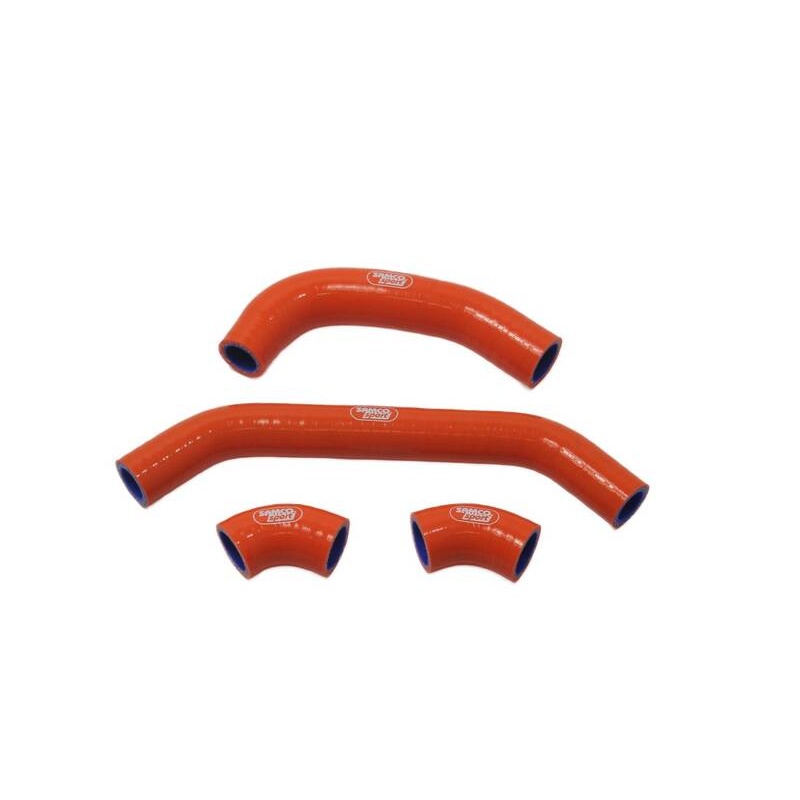 Durite de radiateur SAMCO Orange Durite de radiateur SAMCO Orange