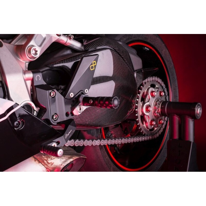 Commandes reculées réglables/repliables LIGHTECH sélection standard et inversée Commandes reculées réglables/repliables LIGHTECH sélection standard et inversée – Image 3