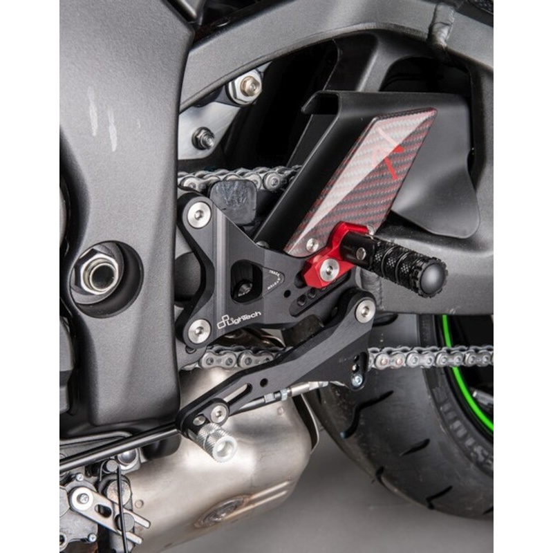 Commandes reculées réglables/repliables LIGHTECH sélection standard et inversée Commandes reculées réglables/repliables LIGHTECH sélection standard et inversée – Image 2