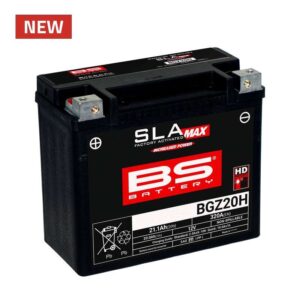 Batterie BS BATTERY SLA Max sans entretien activ������e usine - BGZ20H