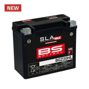 Batterie BS BATTERY SLA Max sans entretien activ������e usine - BGZ20HL