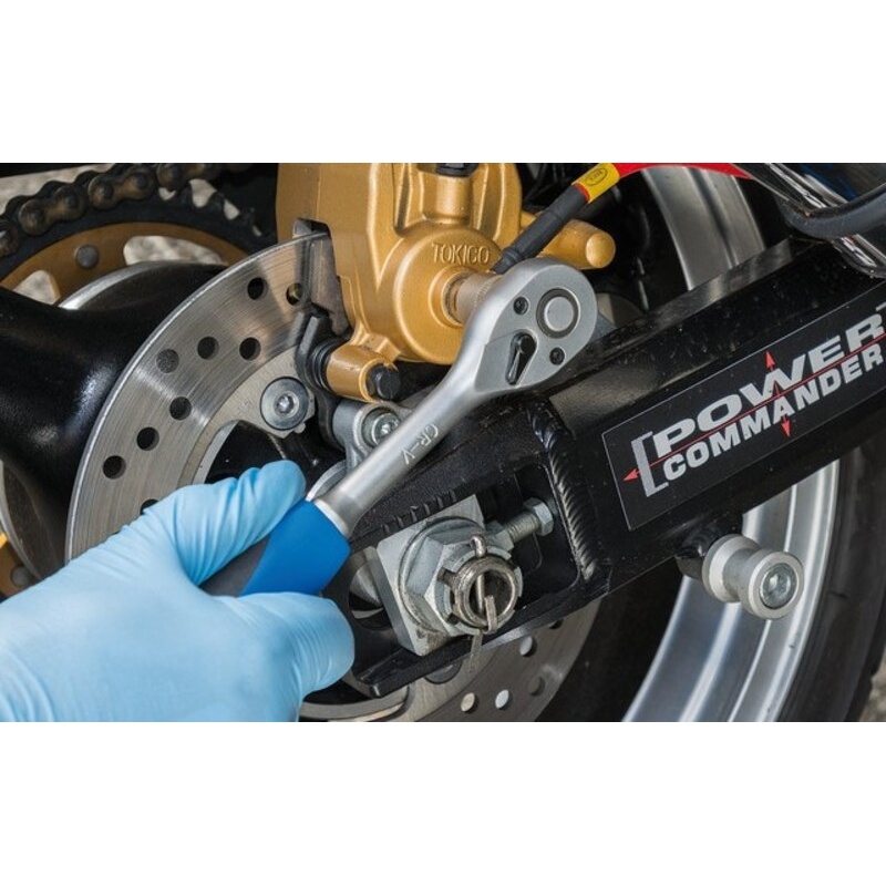 Coffret douilles & cliquet 3/8" DRAPER métrique & pouce 18 pièces Coffret douilles & cliquet 3/8" DRAPER métrique & pouce 18 pièces – Image 2