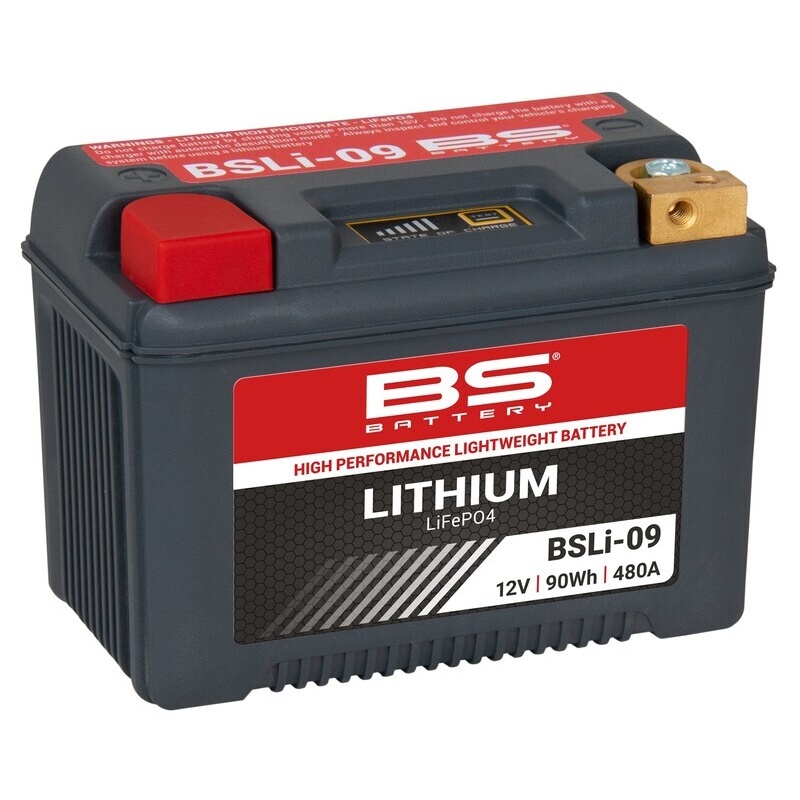 Batterie BS BATTERY Lithium-Ion - BSLI-09 Batterie BS BATTERY Lithium-Ion - BSLI-09