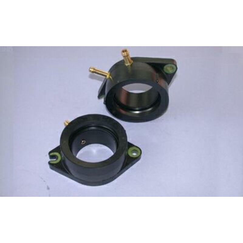 KIT PIPES D'ADMISSION 2PCS POUR XV750 VIRAGO 1981-83 KIT PIPES D'ADMISSION 2PCS POUR XV750 VIRAGO 1981-83