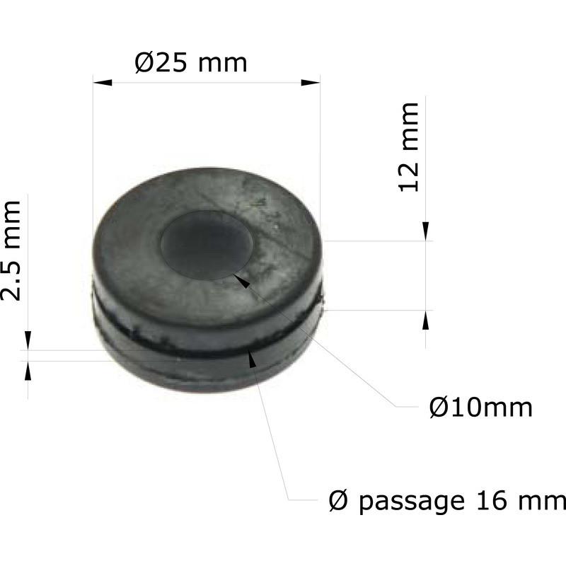 Silent bloc Tourmax Honda CBR900RR Silent bloc Tourmax Honda CBR900RR
