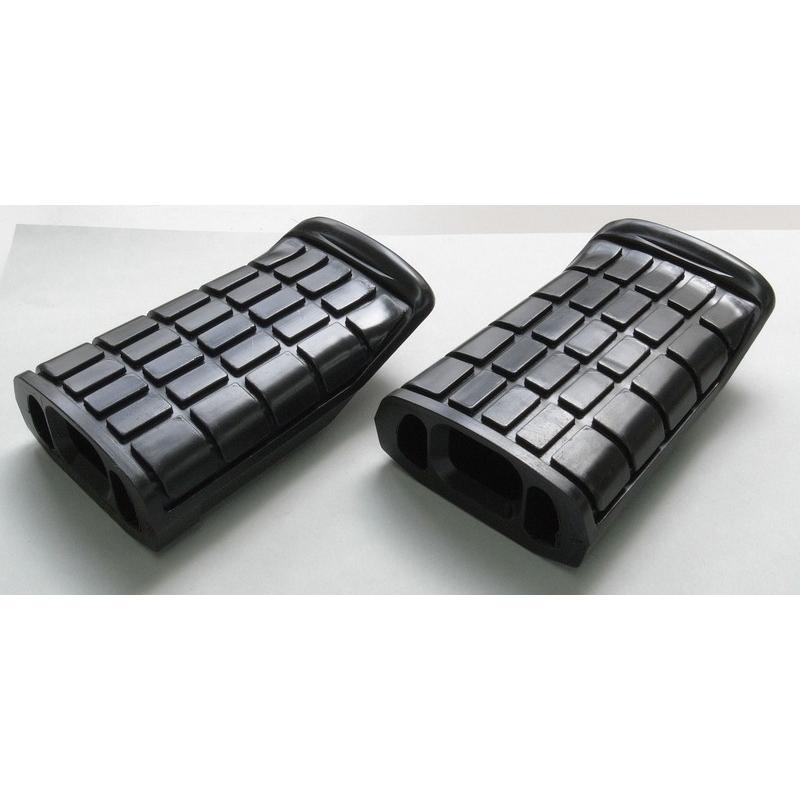 Revêtements de repose-pieds TOURMAX Honda GL1500 Rev������tements de repose-pieds TOURMAX Honda GL1500