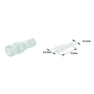 Manchon isolant pour cosse ������lectrique m������le ETP- 01 TOURMAX