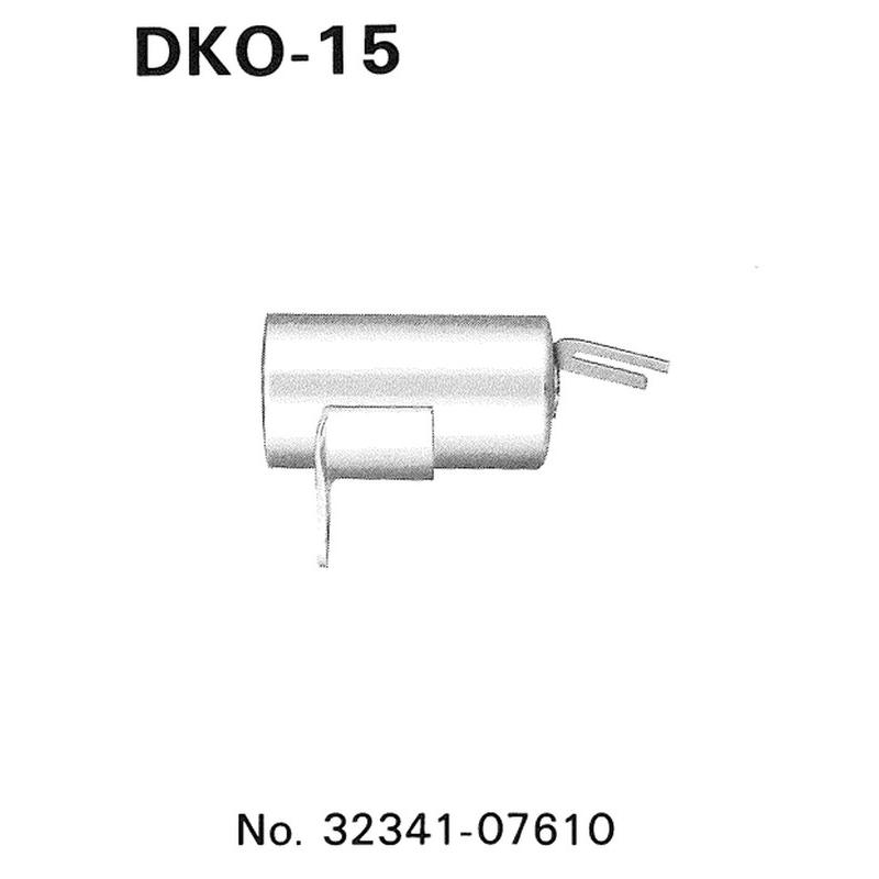 Condensateur TOURMAX Kawasaki/Suzuki Condensateur TOURMAX Kawasaki/Suzuki