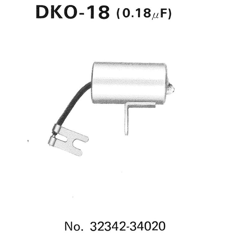 Condensateur TOURMAX Suzuki Condensateur TOURMAX Suzuki