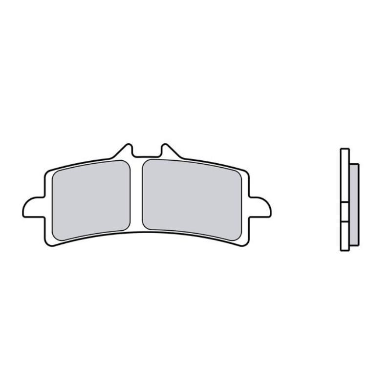 Plaquettes de Frein Avant Brembo 07BB37LA Pour SUZUKI GSX-S 1000 GT 2022-2024 Plaquettes de Frein Avant Brembo 07BB37LA Pour SUZUKI GSX-S 1000 GT 2022-2024